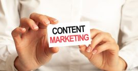 agenție content marketing