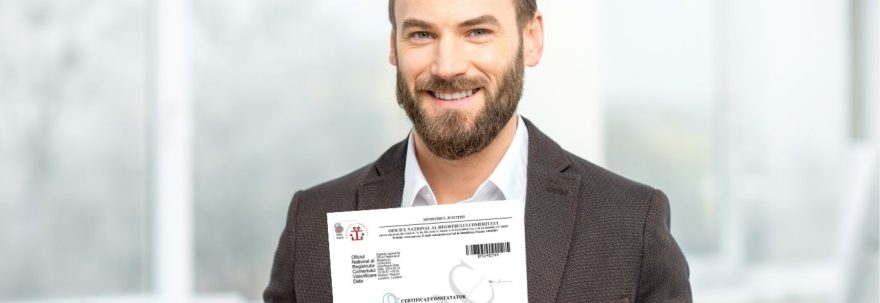 certificat constatator