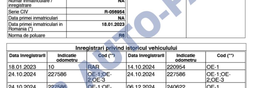 Raport RAR