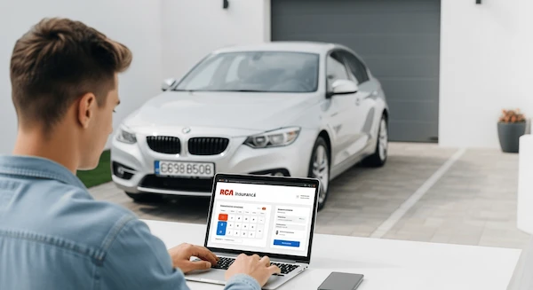 Calculator RCA ieftin pentru inmatriculare auto