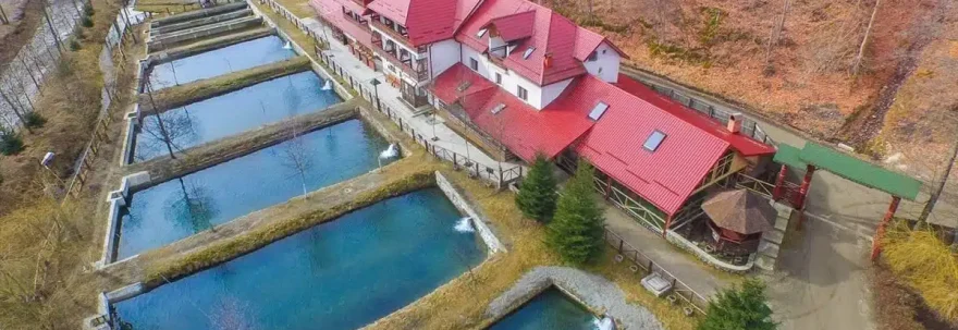păstrăvării din România