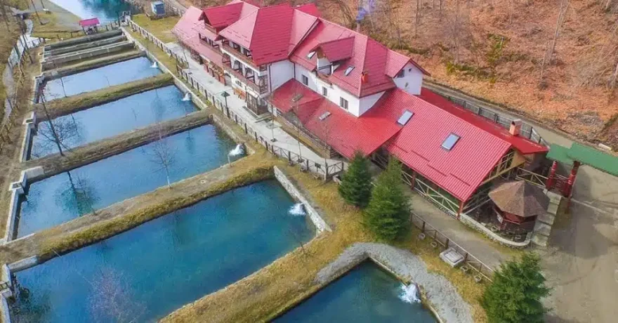 păstrăvării din România
