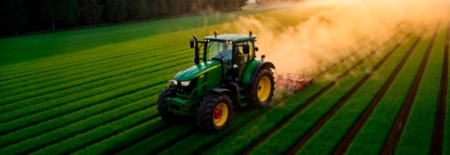 tractor agricol