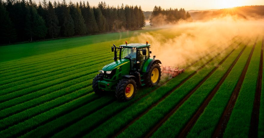 tractor agricol